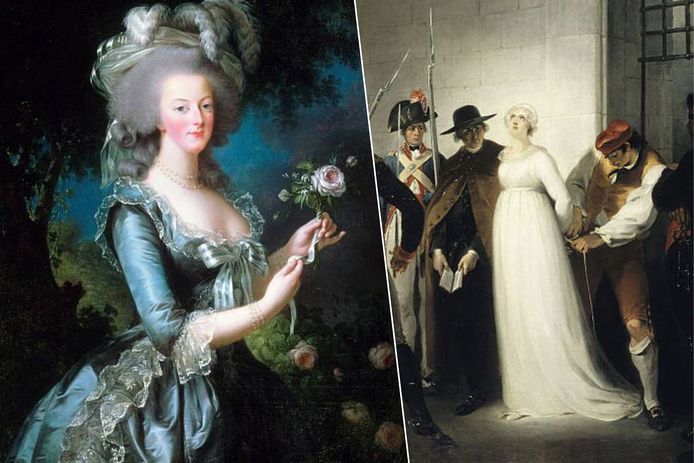 Het leven van Marie-Antoinette.