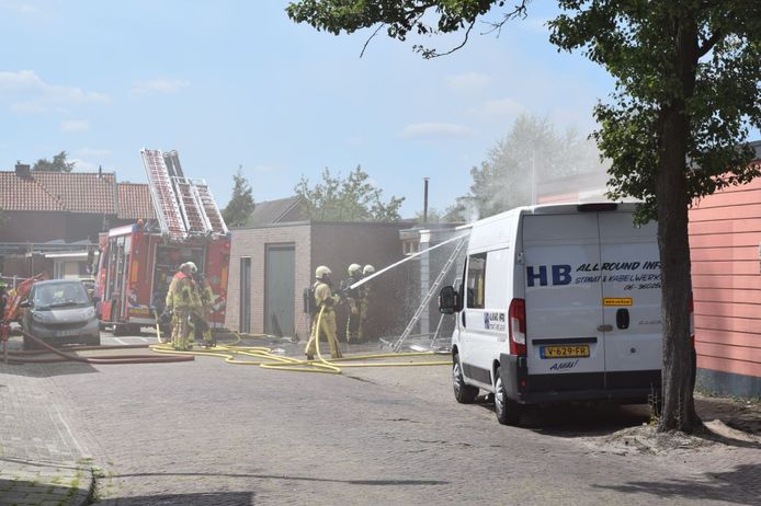 De brand in Almelo