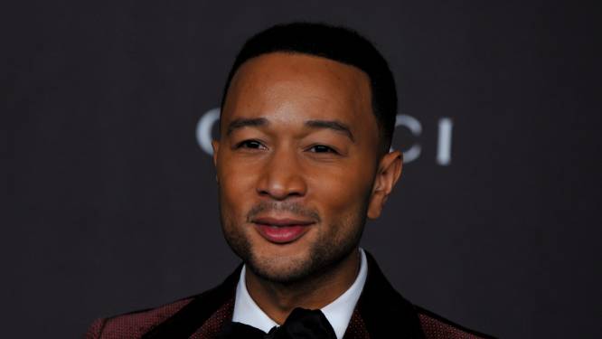 John Legend verkozen tot meest sexy man van 2019