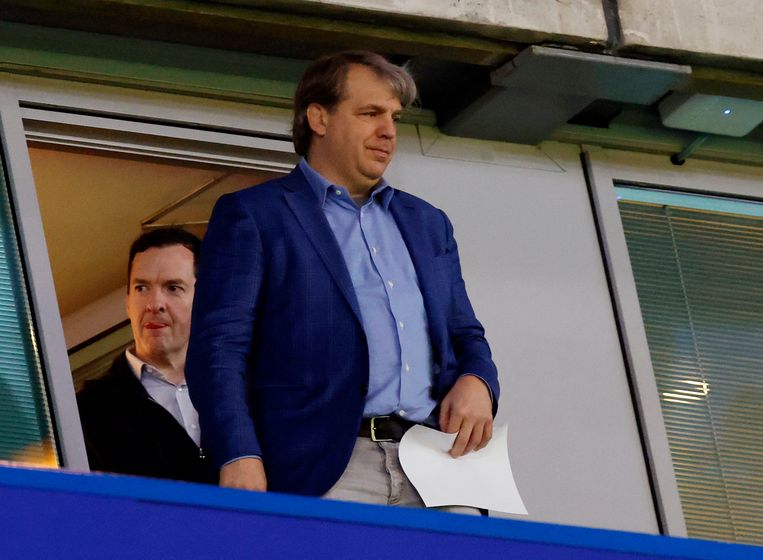 De Amerikaanse eigenaar van Chelsea, Todd Boehly Beeld Action Images via Reuters