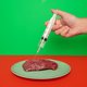 Kun je antibiotica binnenkrijgen via het eten van vlees?