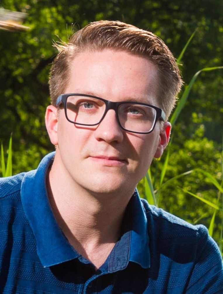 Rick Hogeboom: 'Als we de waterproblemen in België willen oplossen, maken we die in andere landen misschien erger.' Beeld 