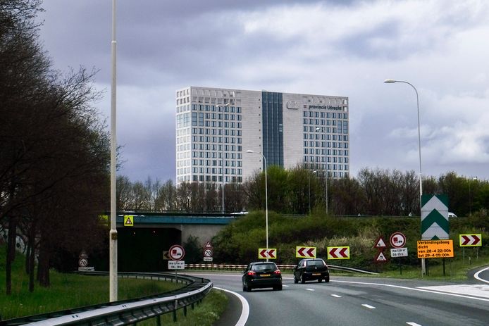 Het provinciehuis in Utrecht, waar de Provinciale Staten samenkomen.