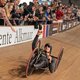 Handbiker en boegbeeld van de Paralympische ploeg Jetze Plat: één bonk spieren