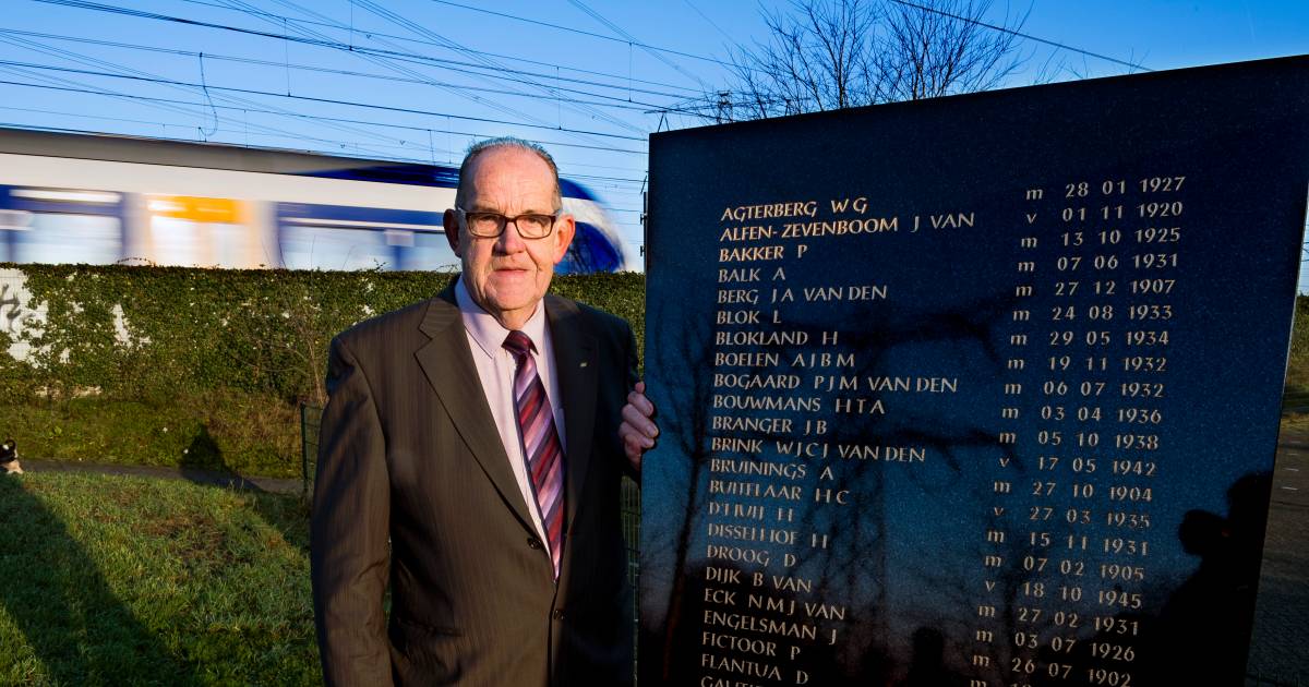 André en Peter overleefden treinongeluk in Rotterdam en Harmelen: ‘Verstandig hulp aan te nemen’.