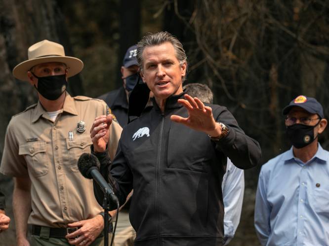 Gouverneur Californië roept noodtoestand uit vanwege bosbranden
