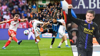 Lob de Kane, enchaînement de Jutglà, triplé de Dreyer: le top buts du week-end