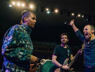 Stromae repeteert samen met Coldplay in Jordanië