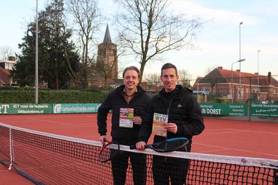 Wouwse tennisvereniging opent vernieuwde tennisbanen: reden voor een feestje