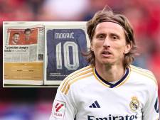 Kroatische club hengelt via advertentie in Spaanse sportkrant naar handtekening van Luka Modric
