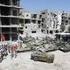 Jackie Chan gebruikt een kapotgeschoten Syrische wijk als goedkoop decor voor een actiefilm