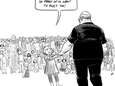 Canadese cartoon over held van schietpartij in Florida raakt duizenden Twitterharten