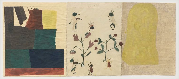 Joachim Nordström - ‘Skördevaktarn / Harvest Watcher’ (2017), Zeno X Gallery Beeld GalleryViewer