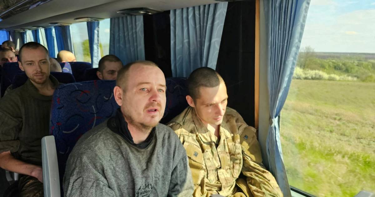 Ukraine and Russia again exchange prisoners of war |  Ukraine and Russia war