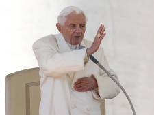 Pour son ultime audience, le pape tweete sur "la joie d'être chrétien"