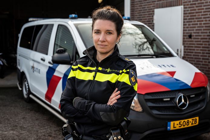Politiechef Lonneke Hordijk