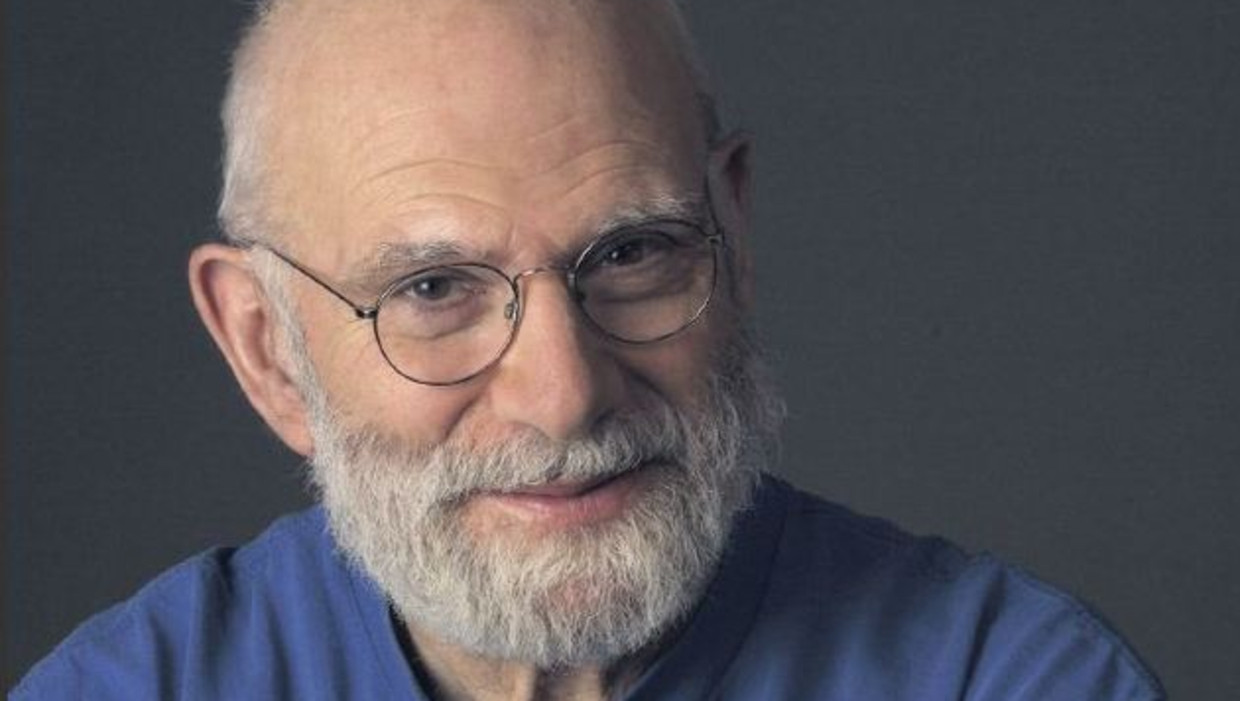 Oliver Sacks: 'Toen Beethoven werd gespeeld, lichtte er in mijn hersenen niets op' Beeld Elena Siebert
