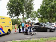 Fietser raakt gewond bij aanrijding met auto in Baarn