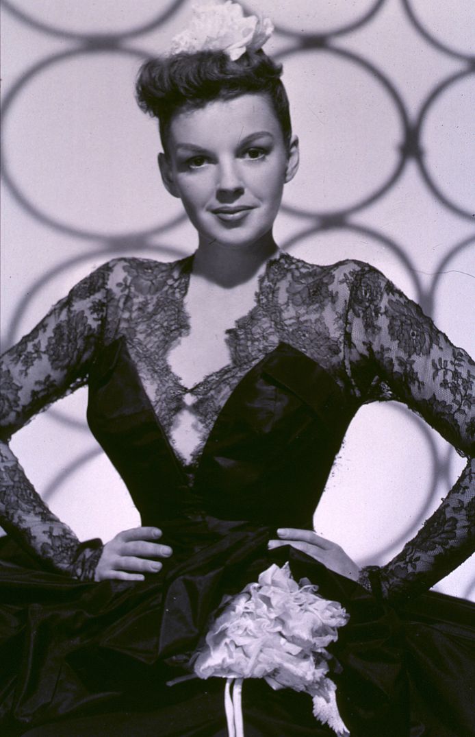 Wijlen Judy Garland.
