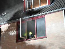 Bankstel vliegt in brand: flinke schade aan woning in Breda 
