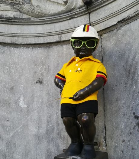 Manneken-Pis, Atomium, Eddy Merckx: Bruxelles se pare de jaune pour le départ du Tour de France