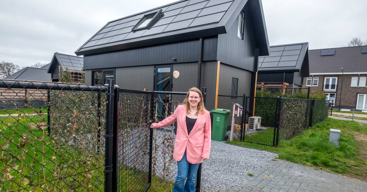 Voor een ton overboden, dan ga je kleiner wonen zoals Anky: ‘Een extra dekentje is ook wel knus’