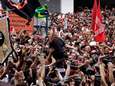Pas vrijgelaten Lula voert alweer campagne voor een links Brazilië