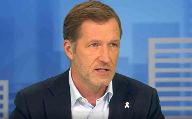 Paul Magnette. Beeld Capture d'écran RTL Info