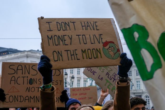 Zondag worden weer duizenden betogers in Brussel verwacht.