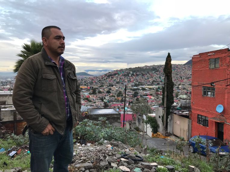 Manuel Amador, docent in Ecatepec: 