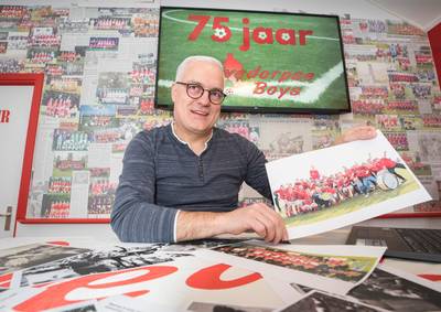 Lewedorpse Boys is jarig en dat mag iedereen weten