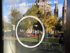 Mr. Sushi Uden failliet, curator mikt op doorstart met ander horecabedrijf 