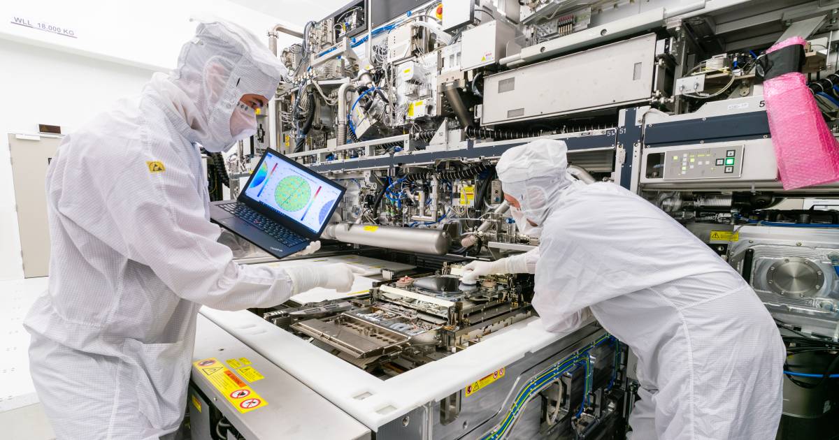 ASML gaat flink groeien in Nederland: 20.000 banen erbij en bedrijf ...