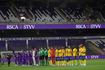 LIVE: c'est parti pour Anderlecht-Saint-Trond dans un Lotto Park à huis clos (0-0)