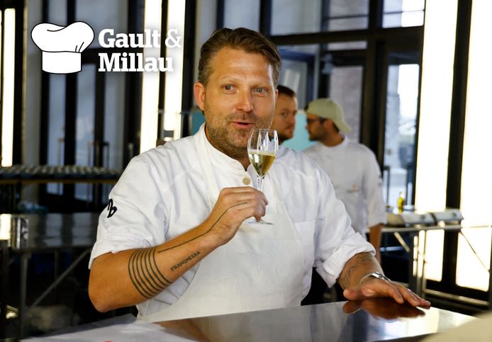Chef Nick Bril van The Jane in Antwerpen is door Gault&Millau uitgeroepen tot chef van het jaar 2023.