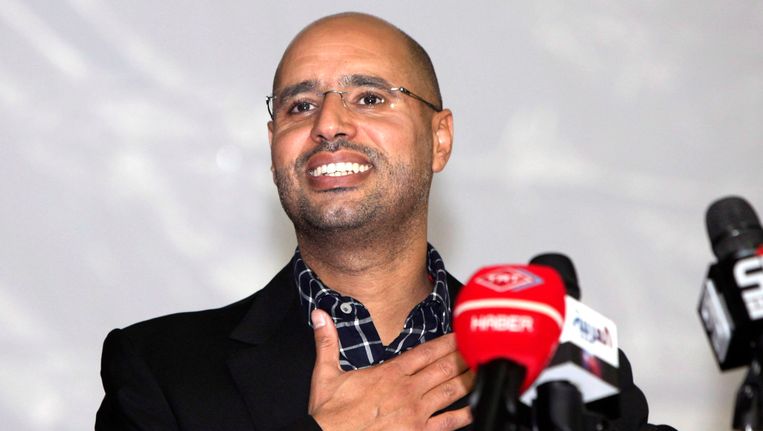 Saif al-Islam. Beeld EPA