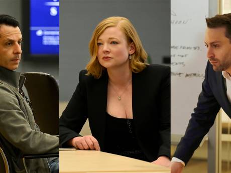 Een kale kop en een baby: zo gaat het nu met de Succession-acteurs