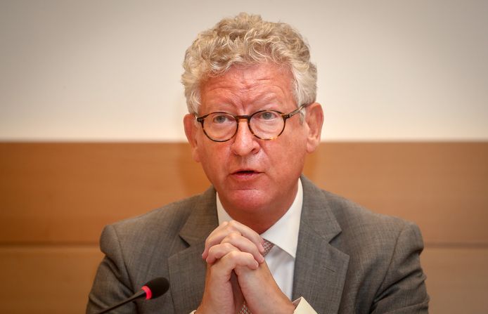 Minister Pieter De Crem (CD&V).