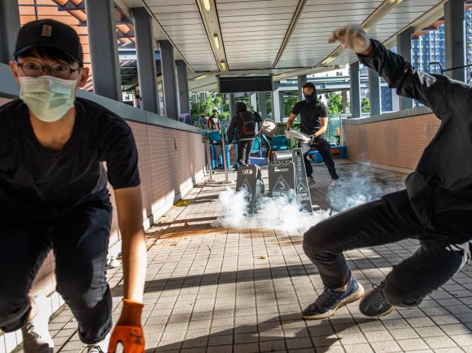 VS veroordelen geweld in Hongkong