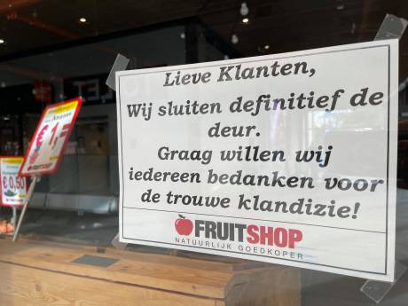 Fruitshop maakt een doorstart, maar keert niet terug in winkel Middelburg
