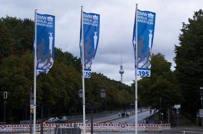 The Berlin Marathon takes place tomorrow.