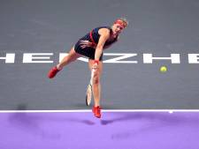 Affaire Peng Shuai: la WTA met ses menaces à exécution, pas de tournoi à Shenzhen en Chine au calendrier 2022
