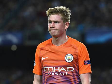 De Bruyne "n'a aucune chance de jouer" contre ManU