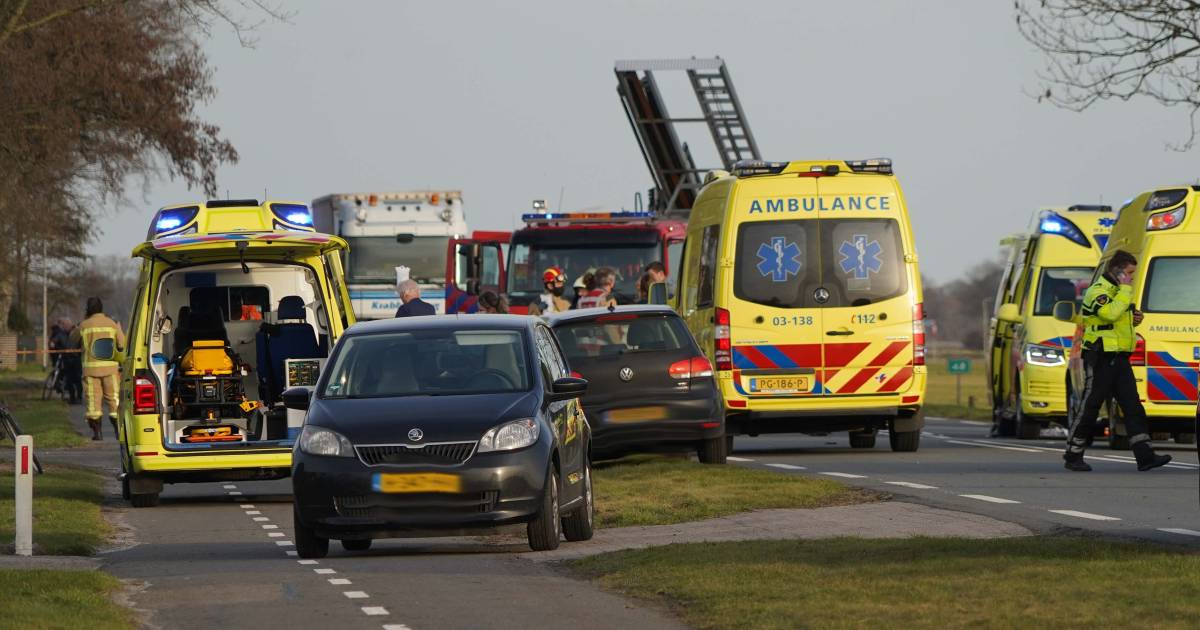 Twee meisjes komen om door aanrijding met auto in Coevorden.
