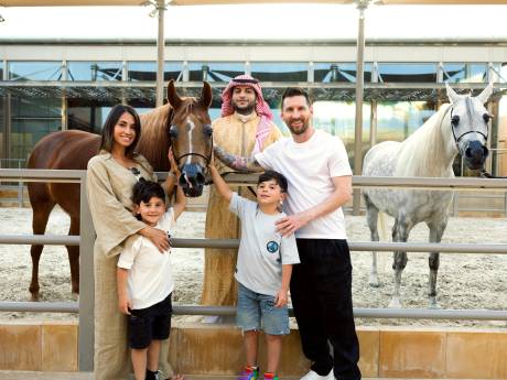 Megacontract in Saoedi-Arabië lijkt voor Lionel Messi enige optie nu huwelijk met PSG is stukgelopen