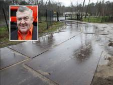 Broedseizoen én een nieuwe rechtszaak zorgen voor uitstel van herstel zandpad naar huis Jan de Rooy