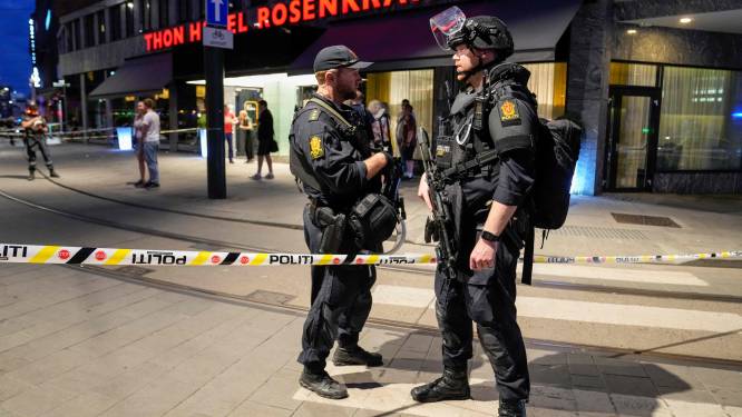 Noorse politie onderzoekt terroristisch motief bij schietpartij gay nachtclub met 2 doden