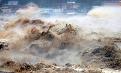 Tyfoon Hinnamnor eist al zeker drie mensenlevens in Zuid-Korea