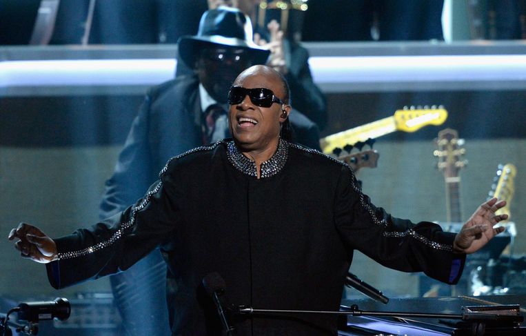 Stevie Wonder. Beeld afp