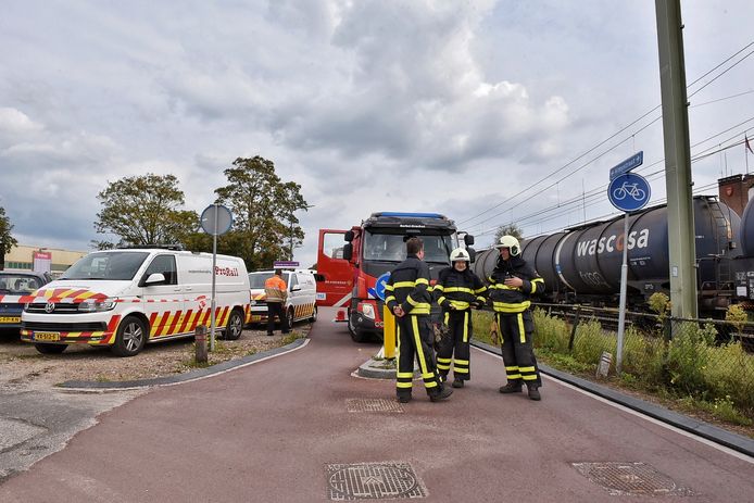 Problemen op het spoor in Oisterwijk.